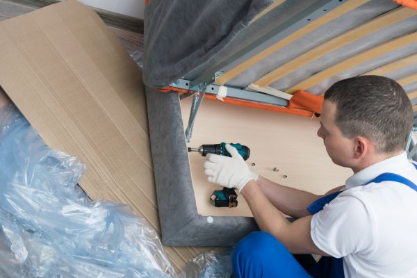 Couch Assembly in Oviedo