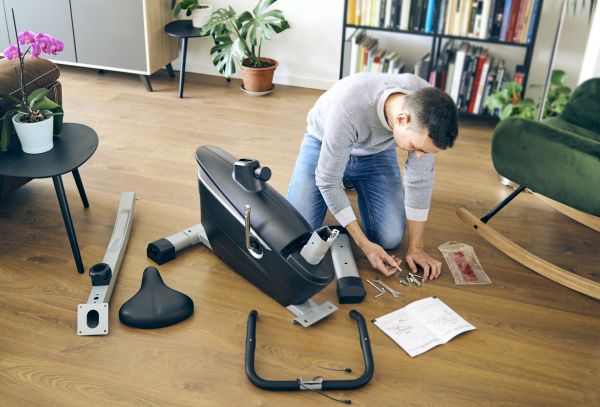 Stationary Bike Assembly in Oviedo